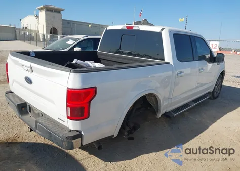 2020 Ford F-150 Lariat из США, поврежденный, VIN 1FTEW1CP6LKD95720